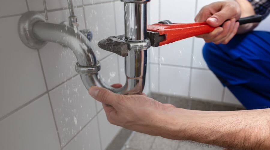 Electronic Leak Detection in Coulee Dam, WA